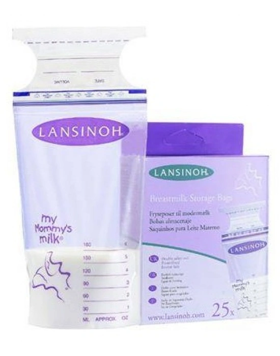 Lansinoh Steril Süt Saklama Poşeti 25li 5060062991550