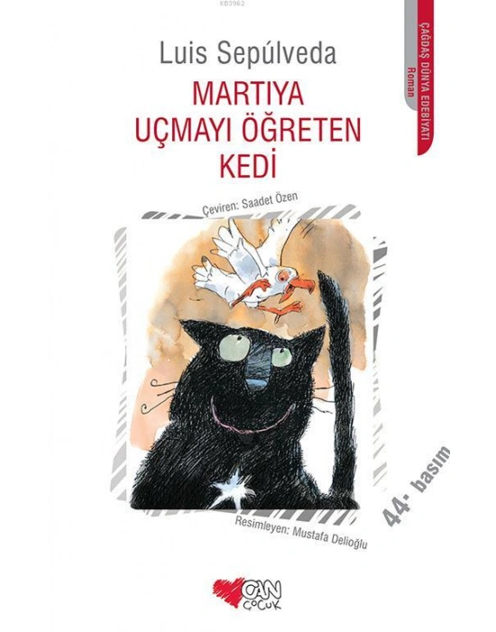 Martıya Uçmayı Öğreten Kedi
