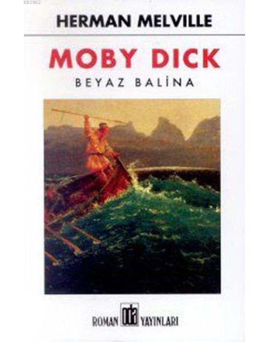 Moby Dick Beyaz Balina