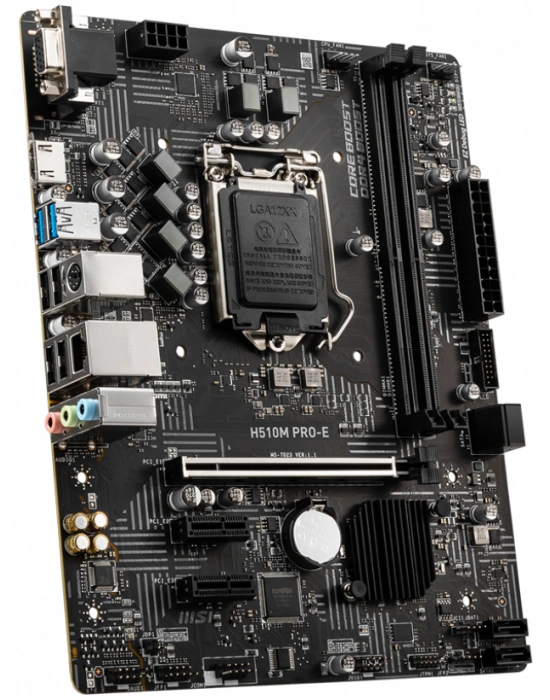 MSI H510M PRO-E DDR4 3200 (OC) mATX Soket 1200