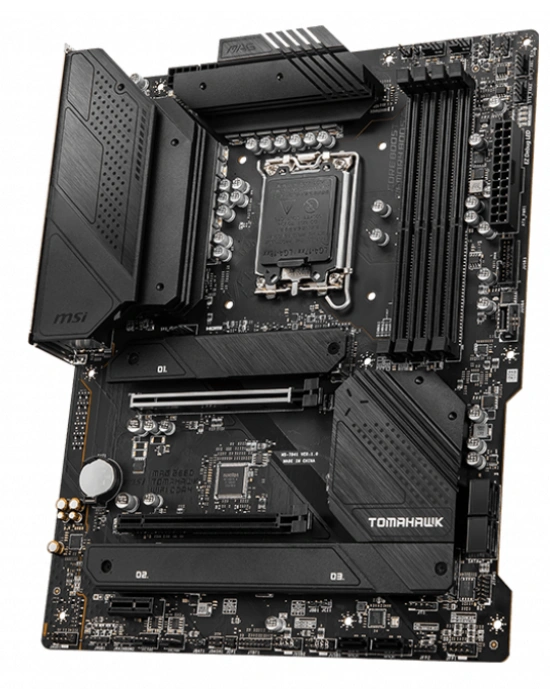 MSI MAG B660 TOMAHAWK WIFI DDR4 4800(OC) ATX 1700p