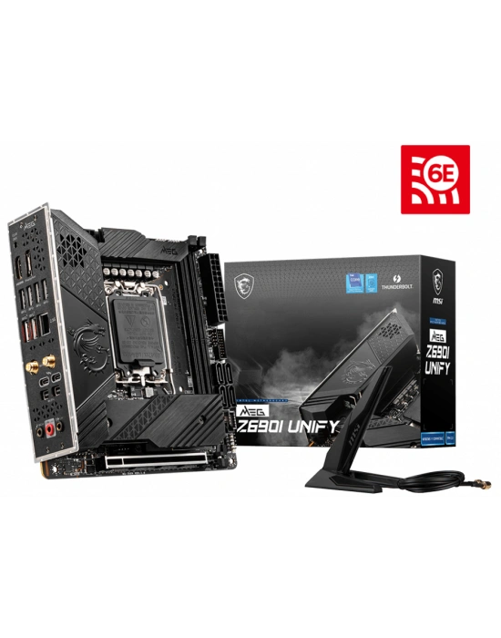MSI MEG Z690I UNIFY DDR4 5600(OC)Mhz MINI ITX 1700p