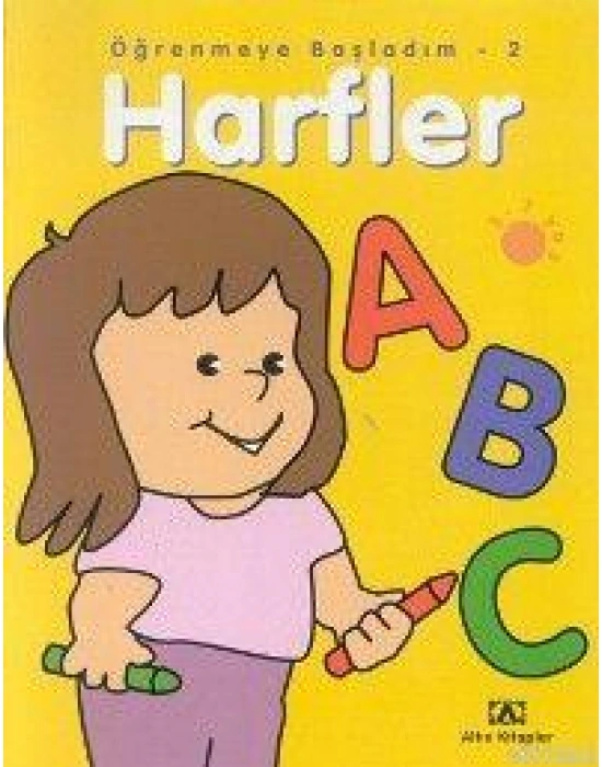 Öğrenmeye Başladım 2; Harfler