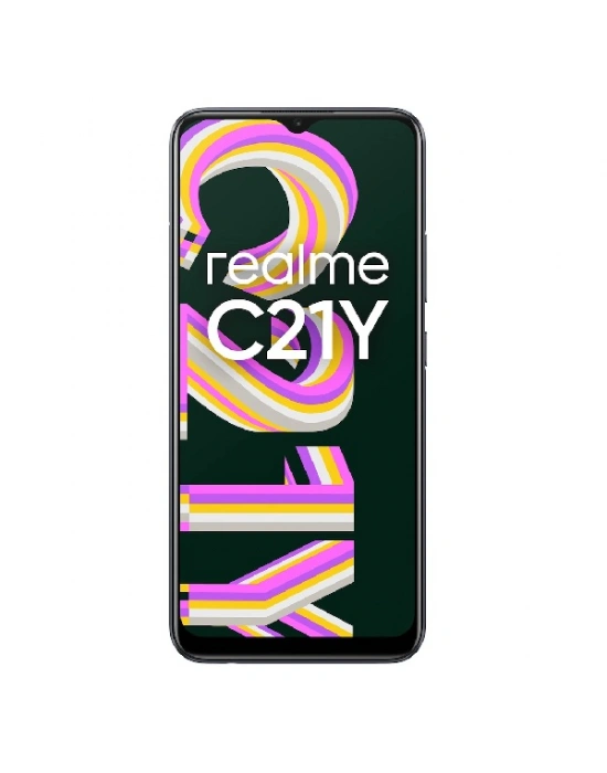 OPPO REALME C21Y 64GB 4GB RAM SİYAH – DİST.