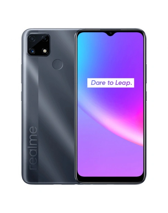 OPPO REALME C25S 128GB 4GB RAM SİS GRİSİ – DİST.