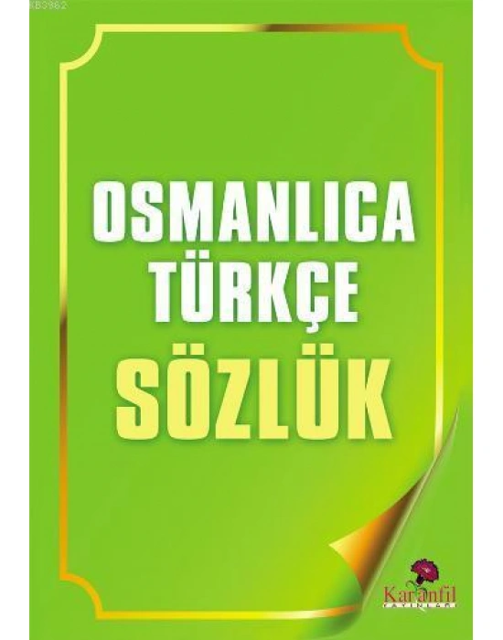Osmanlıca Türkçe Sözlük