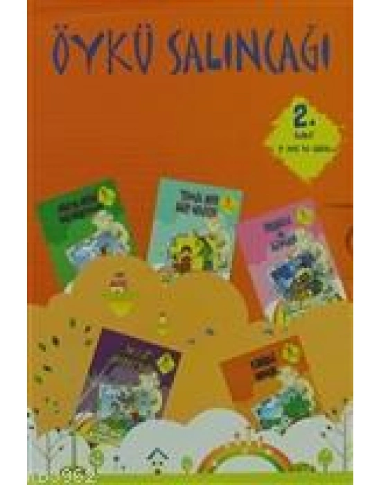 Öykü Salıncağı 2. Sınıflar İçin (10 Kitap Takım)
