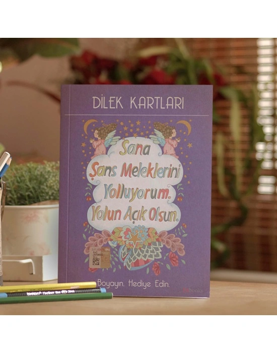 Özel Tasarım Boyama Dilek Kartları