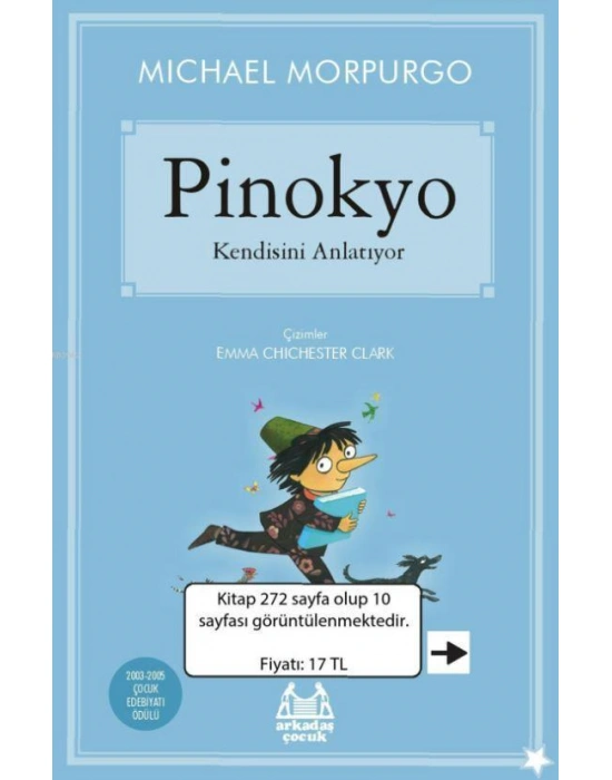 Pinokyo Kendisini Anlatıyor