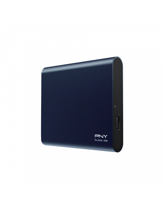 PNY Pro Elite Mavi 250 GB 880/900MB/s USB 3.2 Gen 2 Type-C Taşınabilir SSD (PSD0CS2060NB-250-RB)