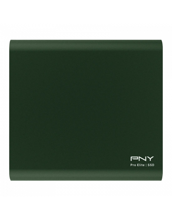 PNY Pro Elite Yeşil 500 GB 865/875MB/s USB 3.2 Gen 2 Type-C Taşınabilir SSD (PSD0CS2060GN-500-RB)