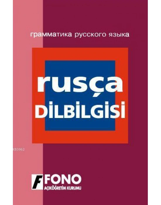 Rusça DilBilgisi