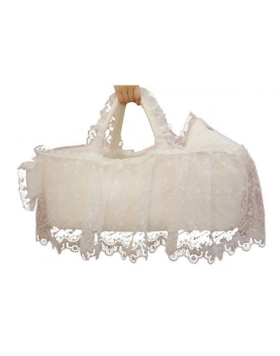 Sema Baby Fistolu Lüks Yenidoğan Bebek Yatağı Portbebe 8682476853018