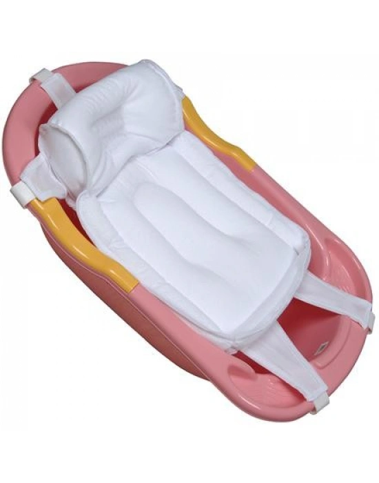 Sema Baby Köpüklü Bebek Banyo Filesi - Beyaz 8682476853049