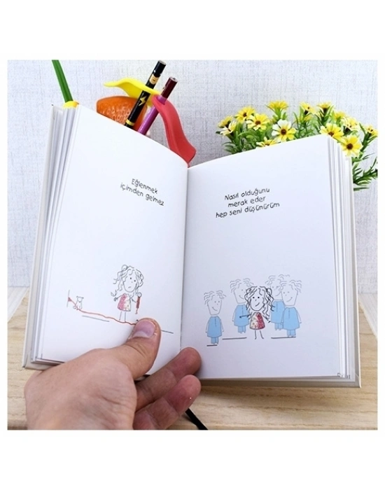 Sen Hastalandığında Ben Kitabı