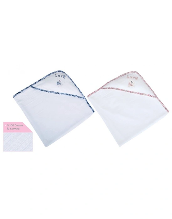 Sevi Bebe Hassas Havlu (Yeni Doğan Bebekler için)