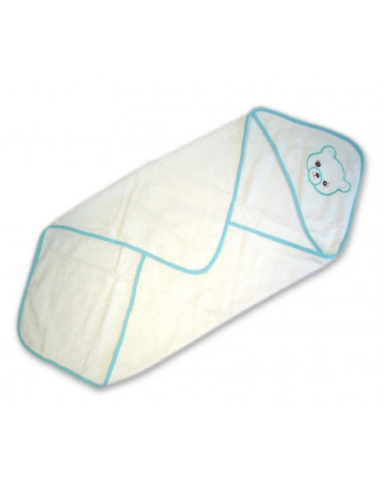 Sevi Bebe Promo Kare Havlu Beyaz