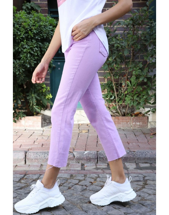 Slim Fit Jeans - LİLA