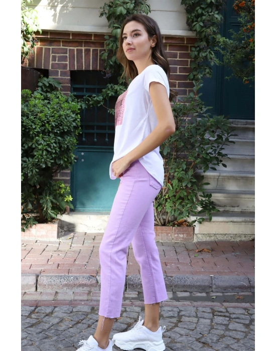 Slim Fit Jeans - LİLA