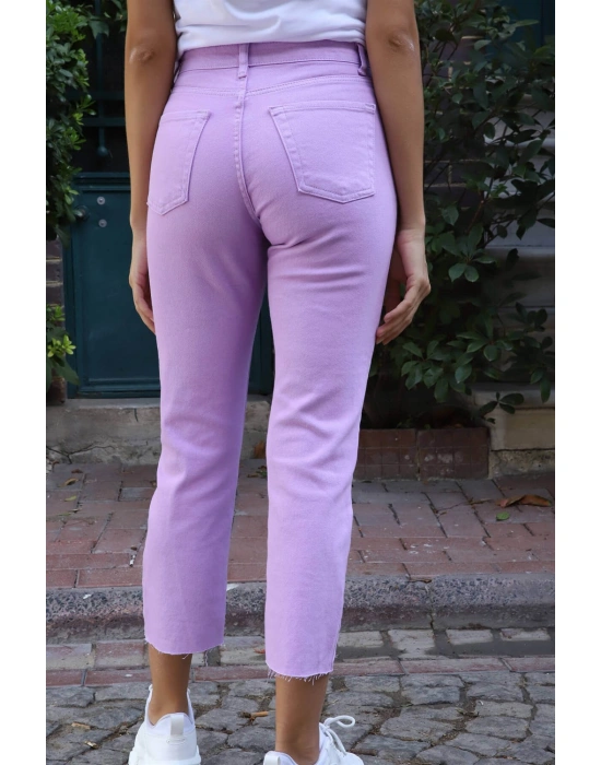 Slim Fit Jeans - LİLA