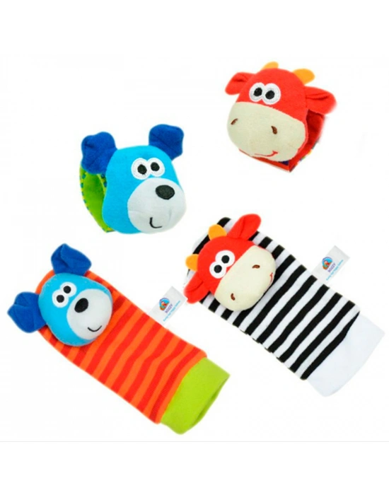 Sozzy Toys Çıngıraklı Çorap ve Bileklik Seti - SZY119