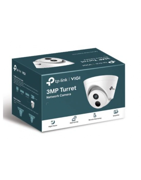 TP-LINK VIGI C400HP-2.8 3MP TURRET NETWORK IP KAMERA