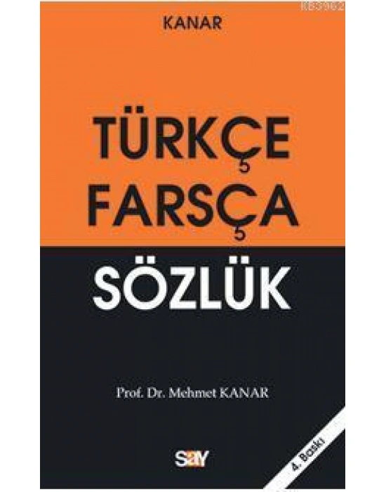 Türkçe-Farsça Sözlük (Küçük Boy)