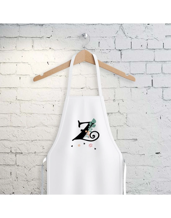 Z Harfi Tasarımlı Mutfak Önlüğü
