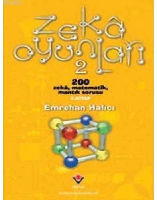 Zeka Oyunları 2; 200 Zeka, Matematik, Mantık Sorusu