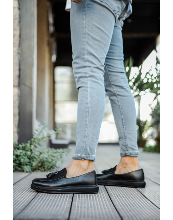 CH002 ST  Erkek Ayakkabı SIYAH