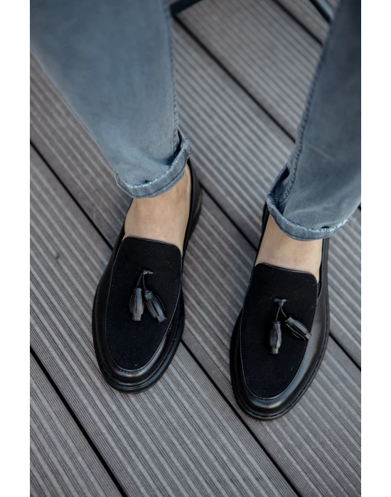 CH002 ST  Erkek Ayakkabı SIYAH