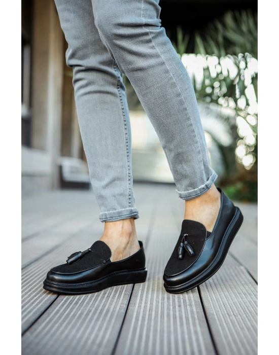 CH002 ST  Erkek Ayakkabı SIYAH