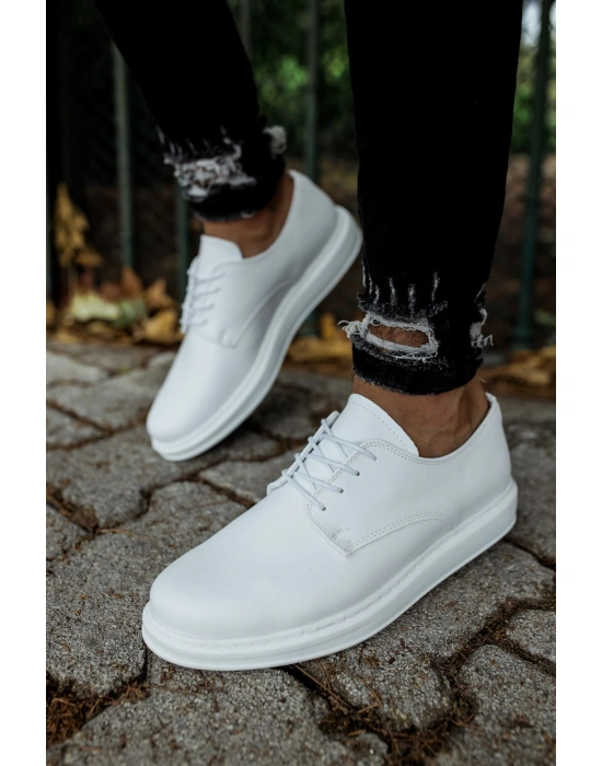 CH003 BT Erkek Ayakkabı BEYAZ