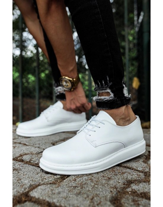CH003 BT Erkek Ayakkabı BEYAZ