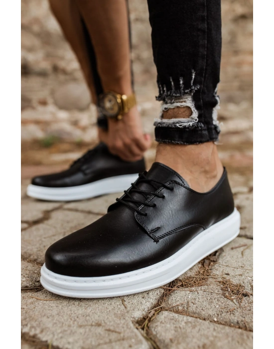CH003 BT Erkek Ayakkabı SIYAH