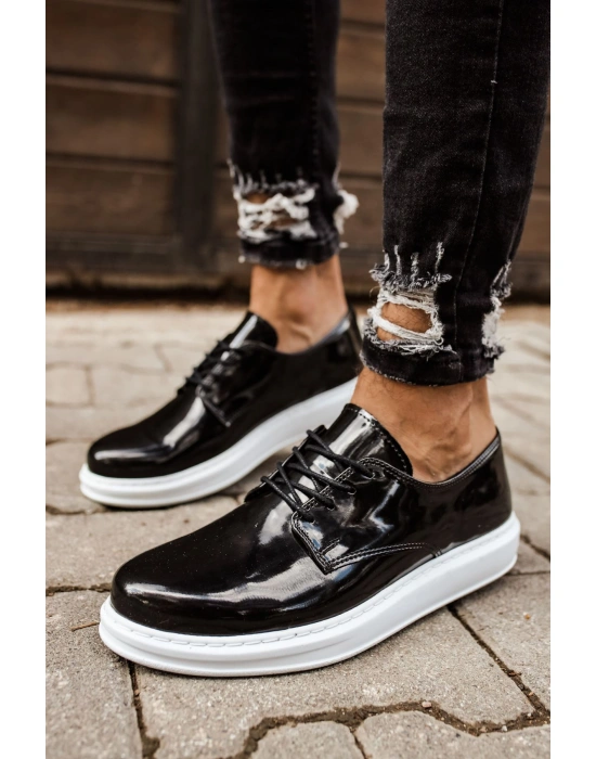 CH003 Rugan BT Erkek Ayakkabı SIYAH