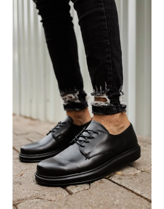CH003 ST Erkek Ayakkabı SIYAH