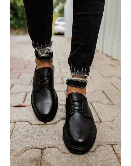 CH003 ST Erkek Ayakkabı SIYAH