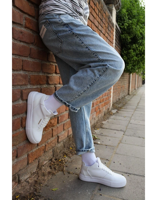 CH004 BT Erkek Ayakkabı BEYAZ