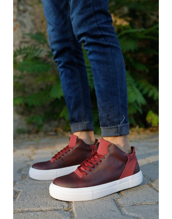 CH004 BT Erkek Ayakkabı BORDO