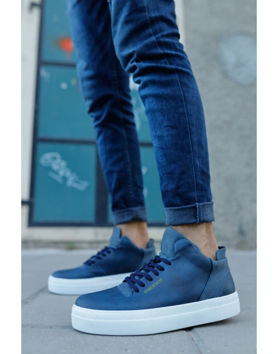 CH004 BT Erkek Ayakkabı LACIVERT