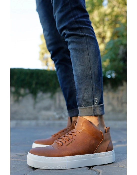 CH004 BT Erkek Ayakkabı TABA