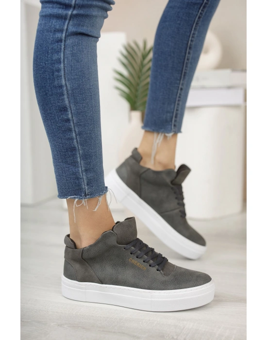 CH004 BT Kadın Ayakkabı ANTRASIT