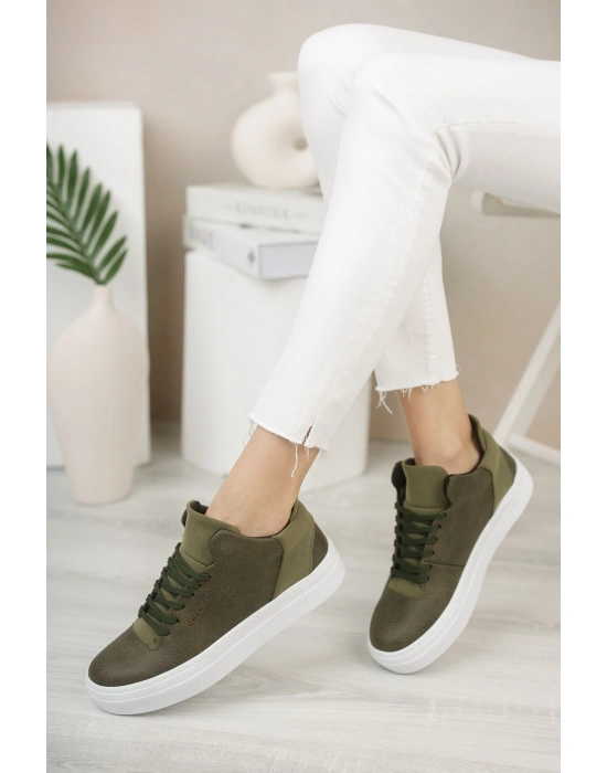 CH004 BT Kadın Ayakkabı HAKI