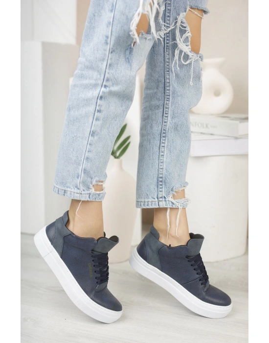 CH004 BT Kadın Ayakkabı LACIVERT