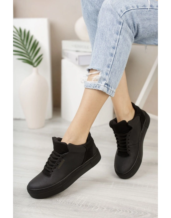 CH004 ST Kadın Ayakkabı SIYAH