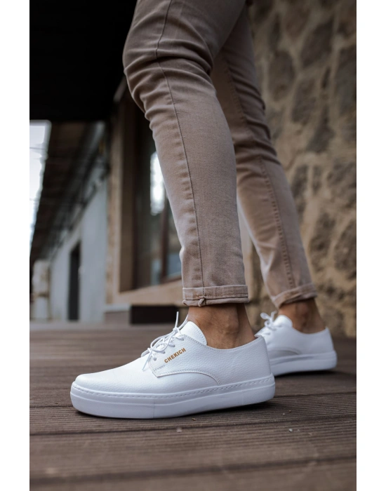 CH005 BT Erkek Ayakkabı BEYAZ