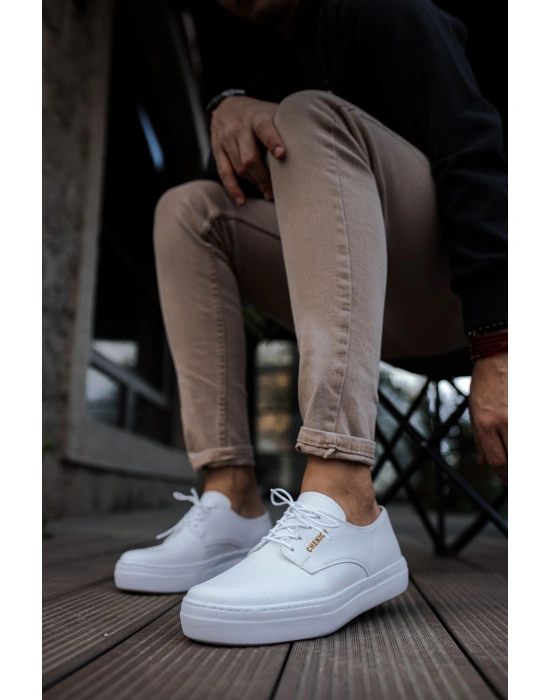 CH005 BT Erkek Ayakkabı BEYAZ