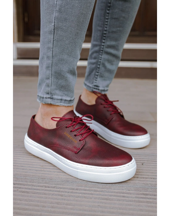 CH005 BT Erkek Ayakkabı BORDO