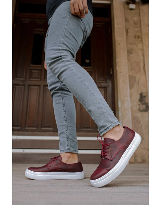CH005 BT Erkek Ayakkabı BORDO